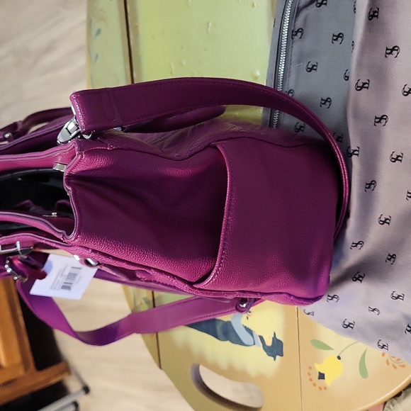 Snob Essentials Aubergine 24 Hour Tote - Picture 12 of 16